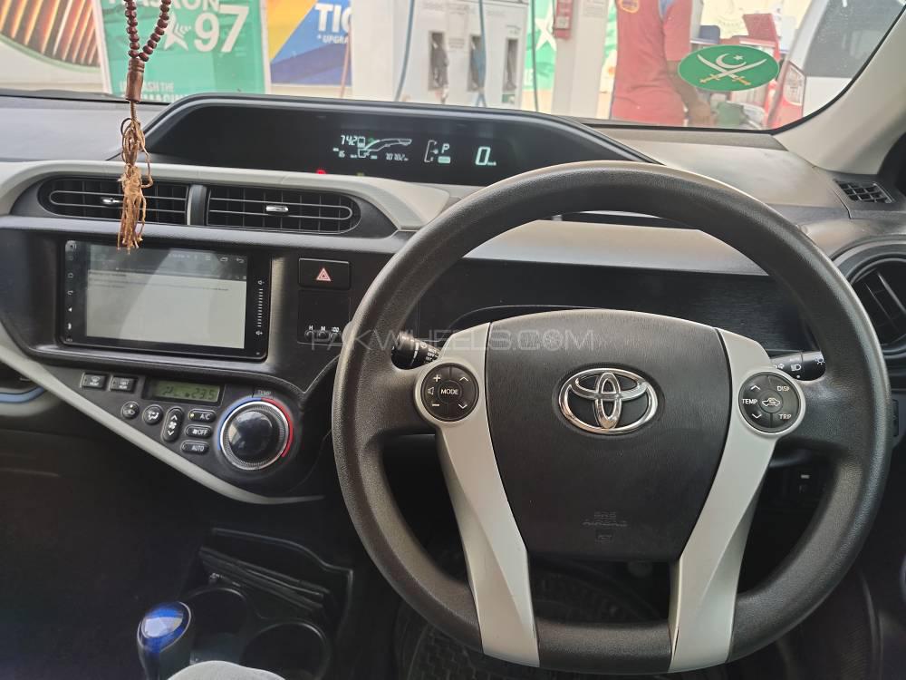 Toyota Aqua 2014 for Sale in Multan Toyota Aqua 2014 for Sale in Multan Image-4