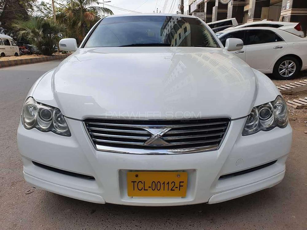Toyota Mark X 2004 for Sale in Karachi Image-1