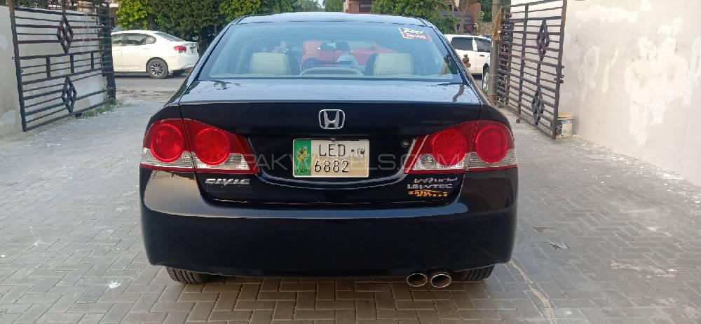 Honda Civic 2007 for Sale in Lahore Honda Civic 2007 for Sale in Lahore Image-12