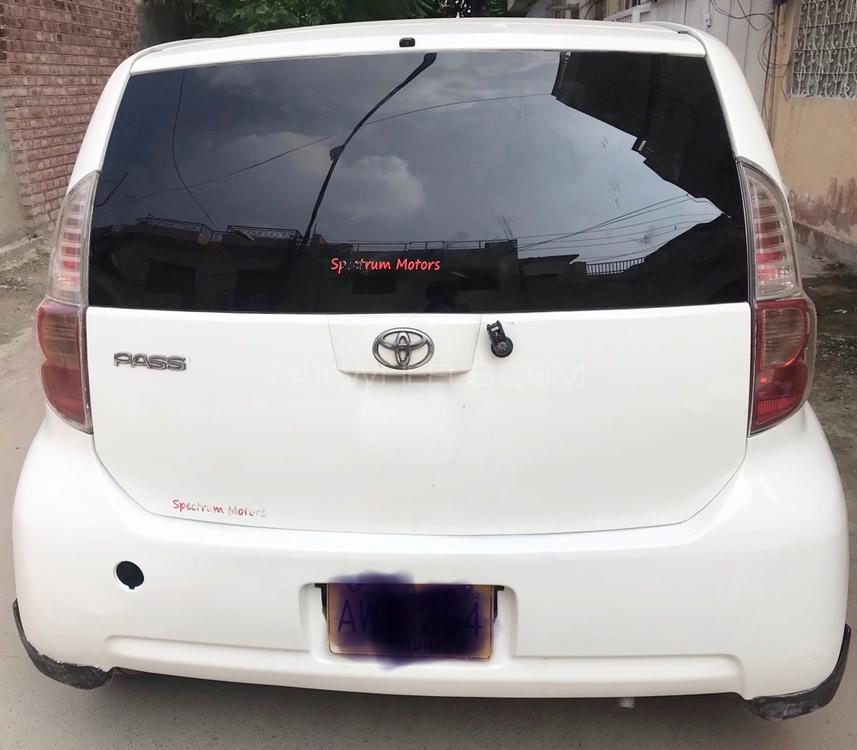Toyota Passo 2007 for Sale in Lahore Toyota Passo 2007 for Sale in Lahore Image-12