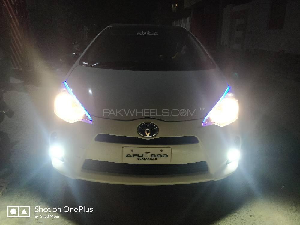 ٹویوٹا اکوا 2014 for Sale in رحیم یار خان ٹویوٹا اکوا 2014 for Sale in رحیم یار خان Image-5
