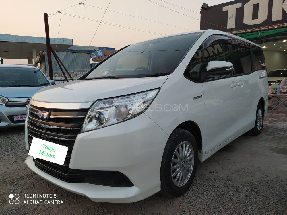 Toyota Noah 2015 for Sale in Peshawar Toyota Noah 2015 for Sale in Peshawar Image-5