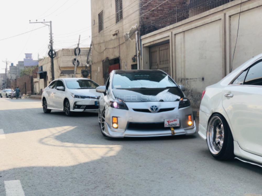 ٹویوٹا پریوس - 2011  ٹویوٹا پریوس - 2011  Image-5