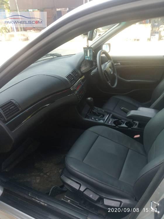 BMW 3 Series 2003 for Sale in Islamabad BMW 3 Series 2003 for Sale in Islamabad Image-4