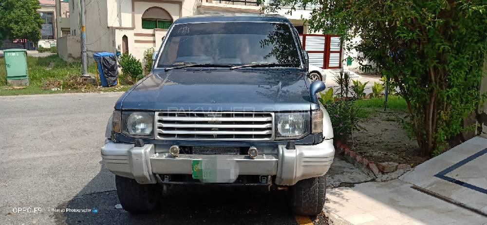 مٹسوبیشی پجیرو 1989 for Sale in لاہور مٹسوبیشی پجیرو 1989 for Sale in لاہور Image-2