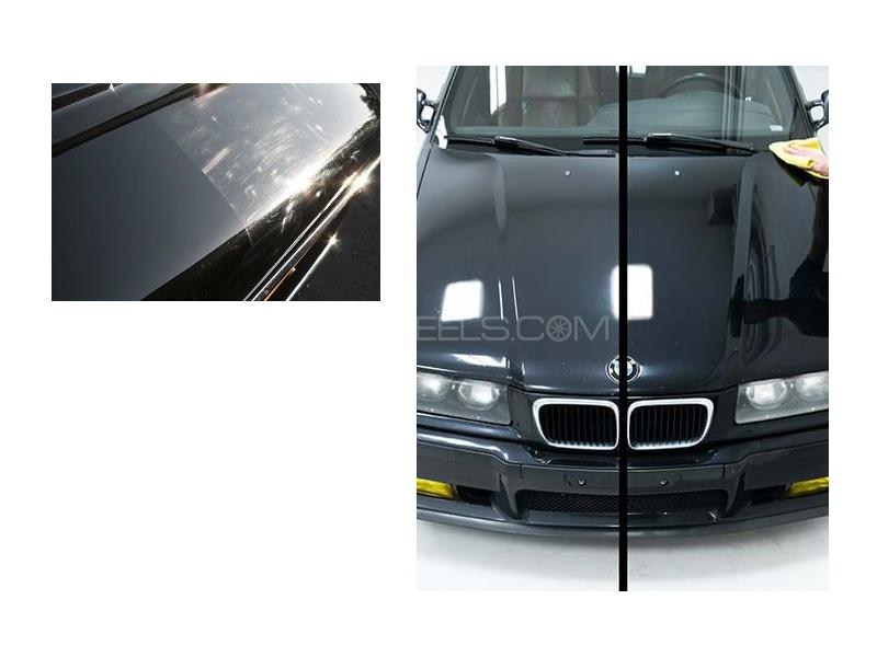 Tonyin Car Care Ceramic Crystal Coating Black Car Wax 200g Tonyin Car Care Ceramic Crystal Coating Black Car Wax 200g Image-3