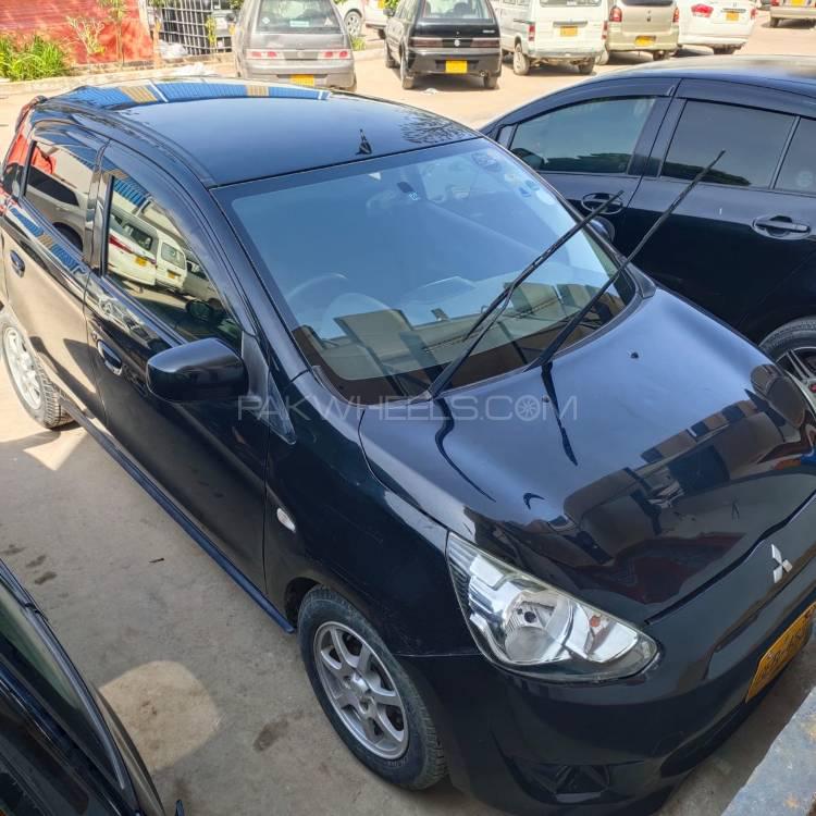Mitsubishi Mirage 2012 for Sale in Karachi Mitsubishi Mirage 2012 for Sale in Karachi Image-3