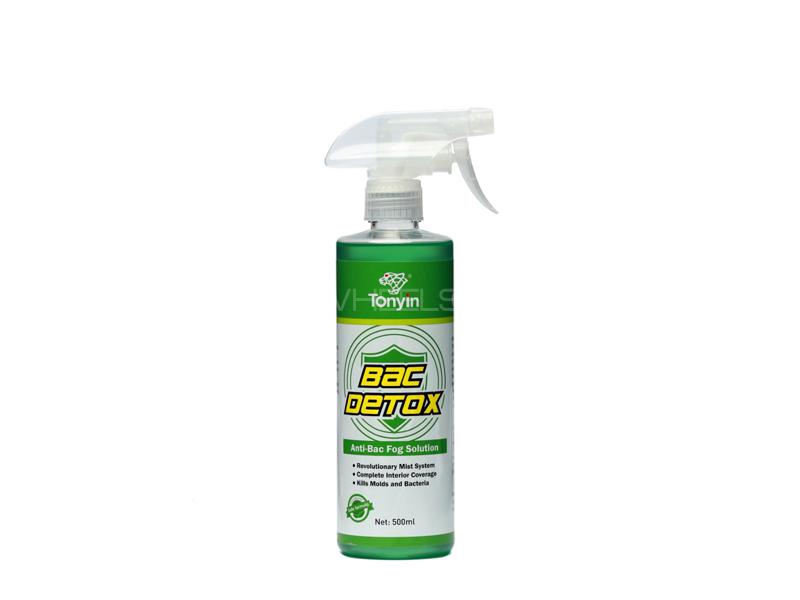 Tonyin Car Care Bac Detox Anti Bacterial Fog Solution 500ml Image-1