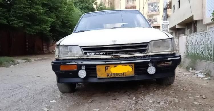 Daihatsu Charade 1986 for Sale in Karachi Image-1