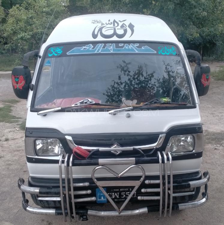 Suzuki Bolan 2017 for Sale in Peshawar Image-1