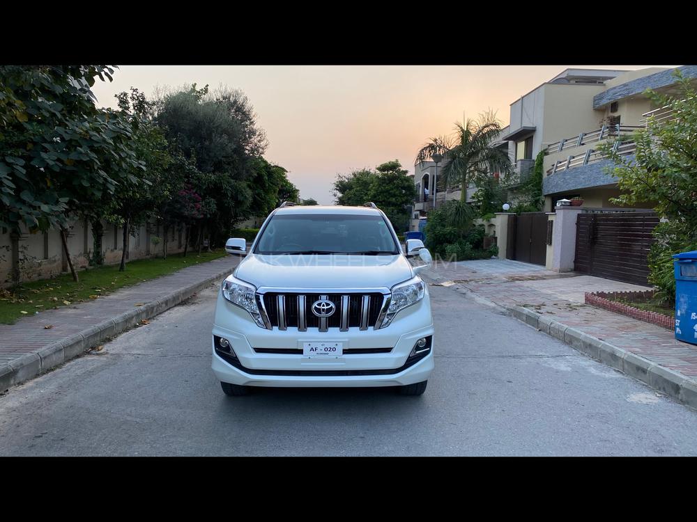 Toyota Prado 2013 for Sale in Islamabad Toyota Prado 2013 for Sale in Islamabad Image-2