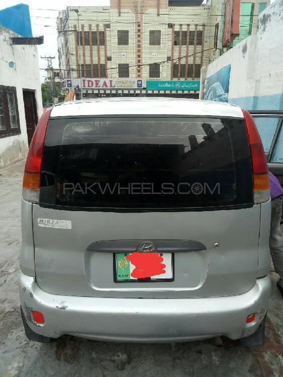 Hyundai Santro 2001 for Sale in Faisalabad Hyundai Santro 2001 for Sale in Faisalabad Image-3