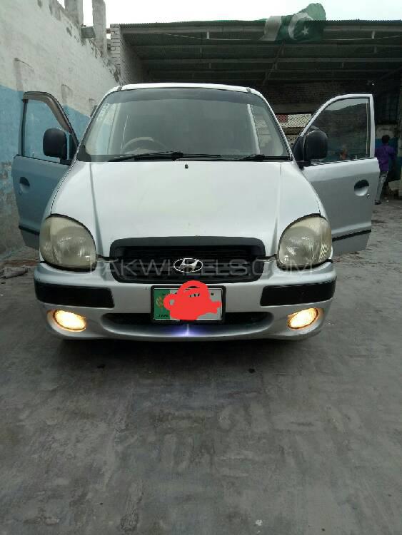Hyundai Santro 2001 for Sale in Faisalabad Hyundai Santro 2001 for Sale in Faisalabad Image-2