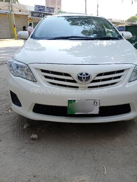 Toyota Corolla 2013 for Sale in Dera ismail khan Image-1