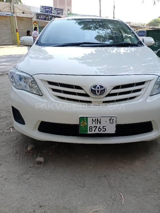 Toyota Corolla 2013 for Sale in Dera ismail khan Toyota Corolla 2013 for Sale in Dera ismail khan Image-8