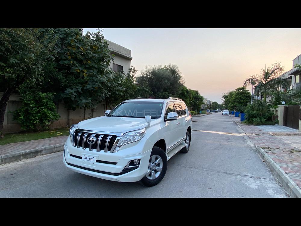 Toyota Prado 2013 for Sale in Islamabad Toyota Prado 2013 for Sale in Islamabad Image-16