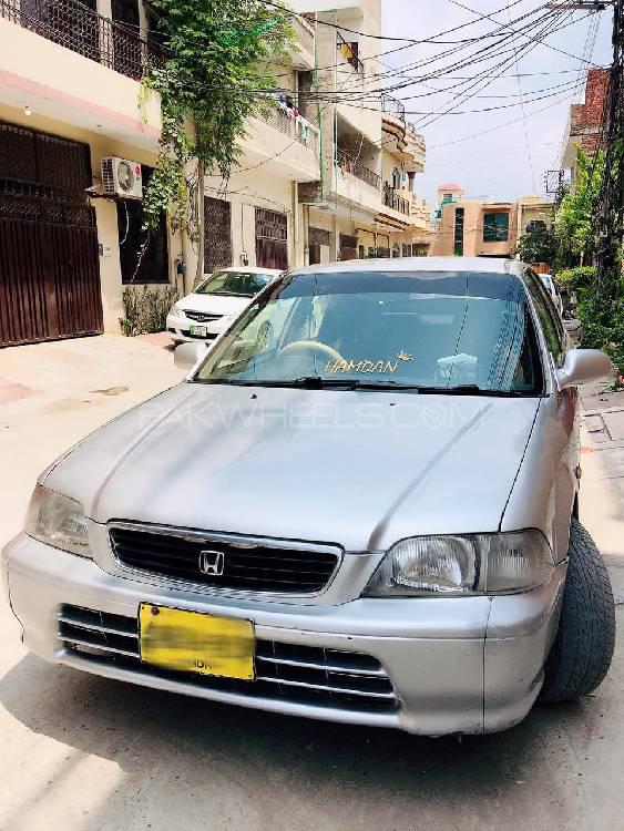 Honda City 1998 for Sale in Lahore Honda City 1998 for Sale in Lahore Image-6