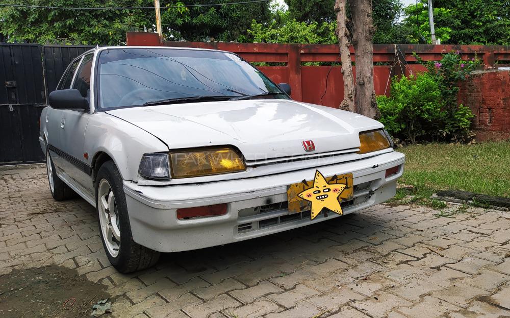 Honda Civic 1989 for Sale in Lahore Image-1