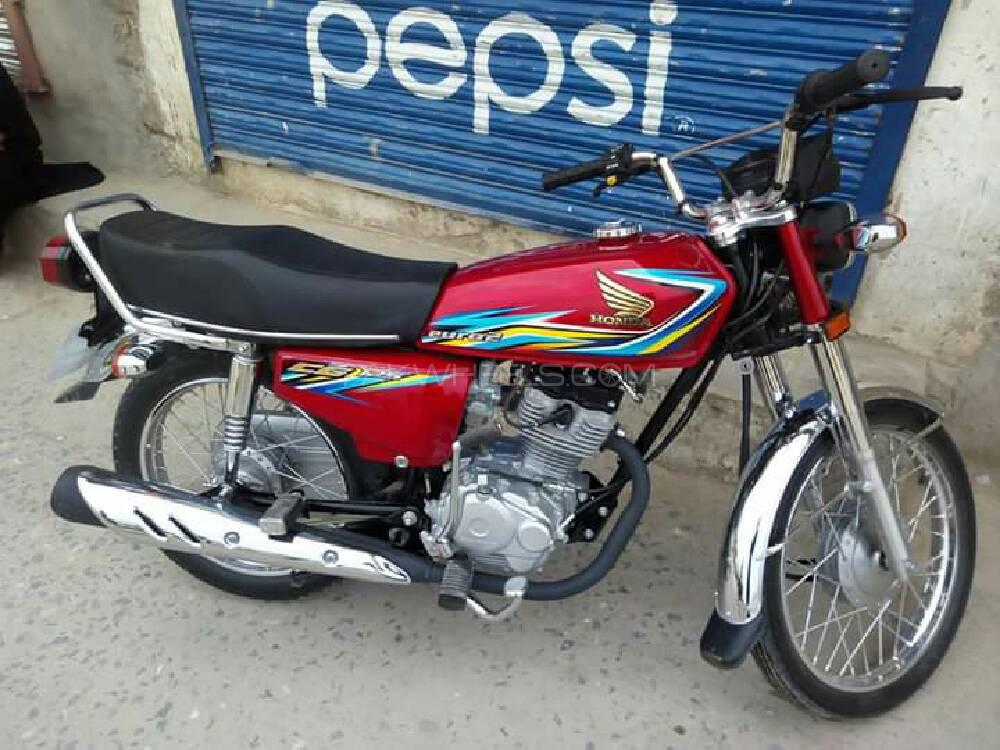 Used Honda Cg 125 18 Bike For Sale In Taxila 2801 Pakwheels