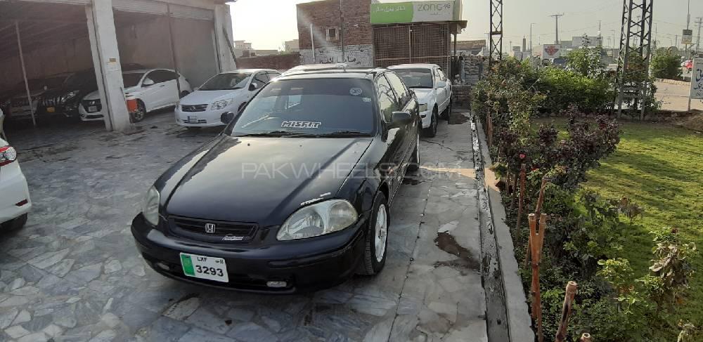 Honda Civic 1998 for Sale in Peshawar Honda Civic 1998 for Sale in Peshawar Image-7