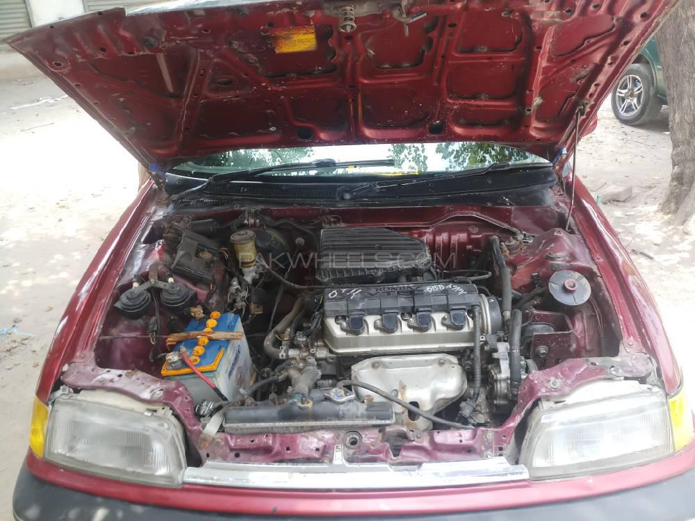 Honda Civic 1990 for Sale in Peshawar Honda Civic 1990 for Sale in Peshawar Image-4