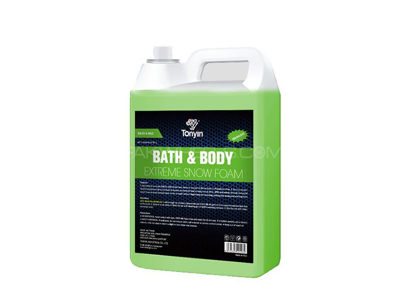 Tonyin Car Care Bath And Body Extreme Snow Foam Shampoo 3.785L Image-1