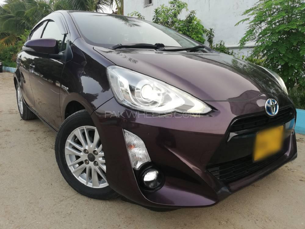 Toyota Aqua 2015 for Sale in Karachi Toyota Aqua 2015 for Sale in Karachi Image-5