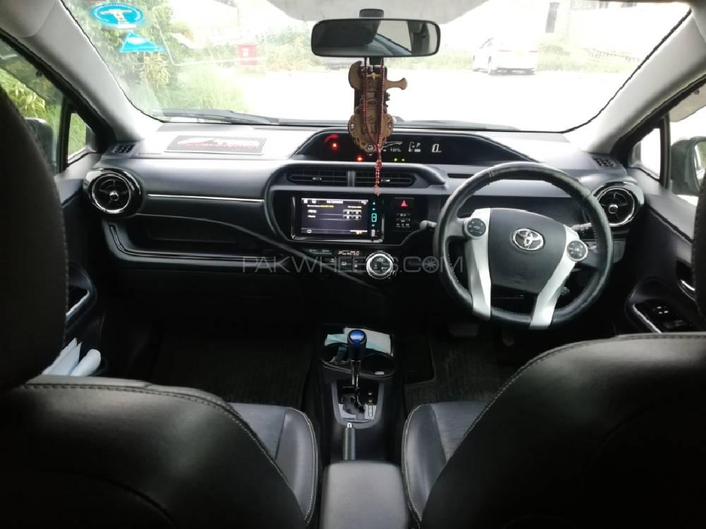 Toyota Aqua 2015 for Sale in Karachi Toyota Aqua 2015 for Sale in Karachi Image-10