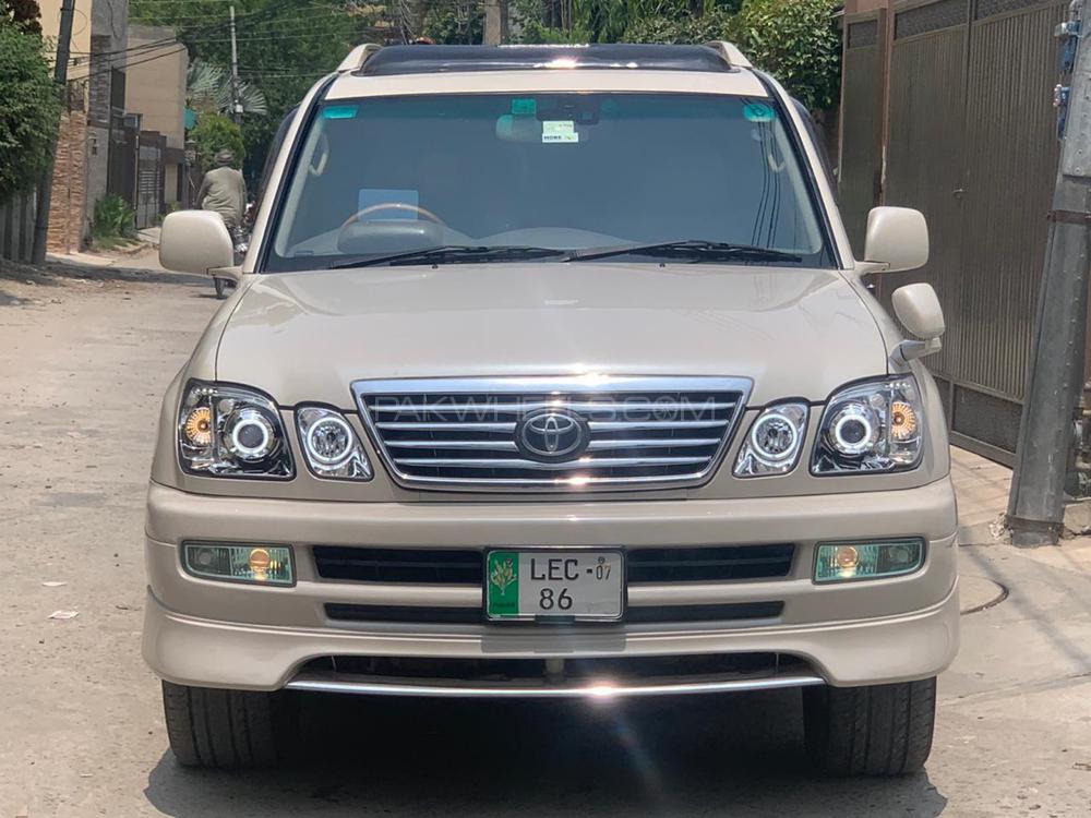 Toyota Land Cruiser 2003 for Sale in Lahore Image-1
