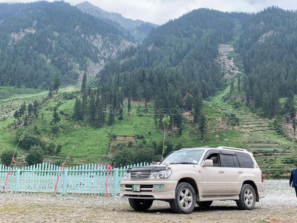 Toyota Land Cruiser 2003 for Sale in Lahore Toyota Land Cruiser 2003 for Sale in Lahore Image-8