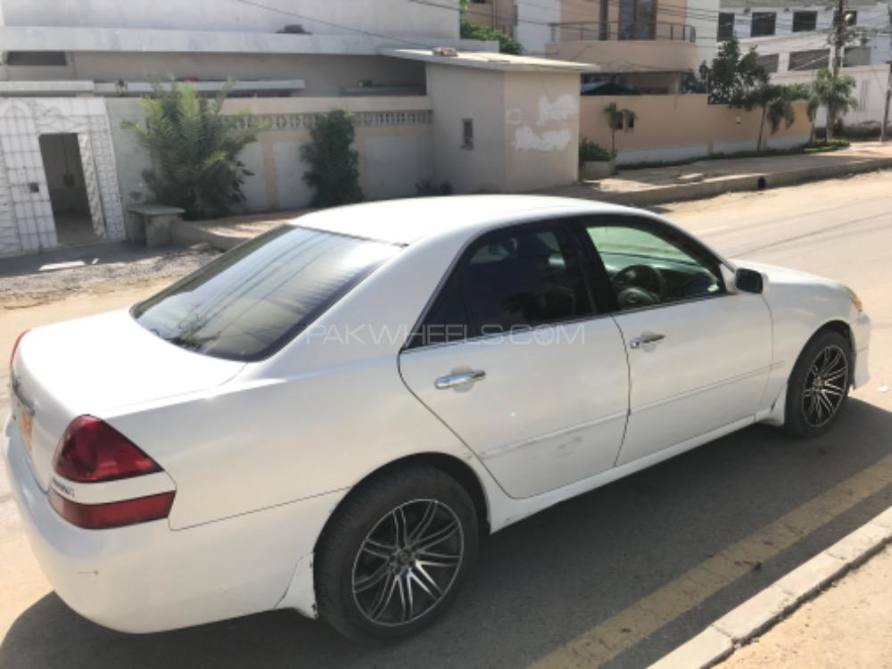 Toyota Mark II 2002 for Sale in Karachi Toyota Mark II 2002 for Sale in Karachi Image-6