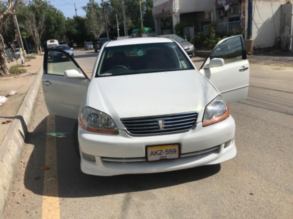Toyota Mark II 2002 for Sale in Karachi Toyota Mark II 2002 for Sale in Karachi Image-2