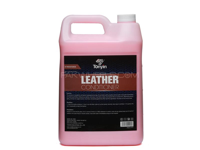 Tonyin Car Care Leather Condition Gallon 3.785L