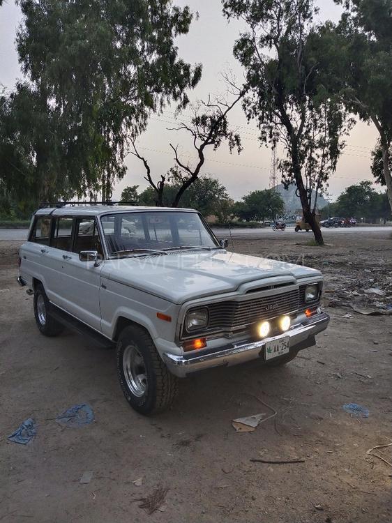 Jeep Cherokee 1982 for Sale in Hassan abdal Image-1