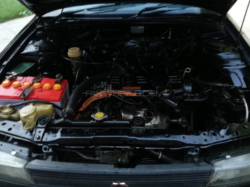 Mitsubishi Lancer 1991 for Sale in Lahore Mitsubishi Lancer 1991 for Sale in Lahore Image-10