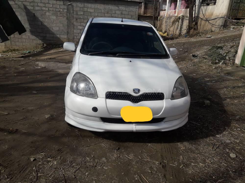 Toyota Vitz 1999 for Sale in Mansehra Image-1