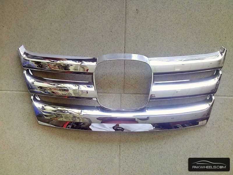 Honda City 2009 to 2014 Front Chrome Grill  Image-1