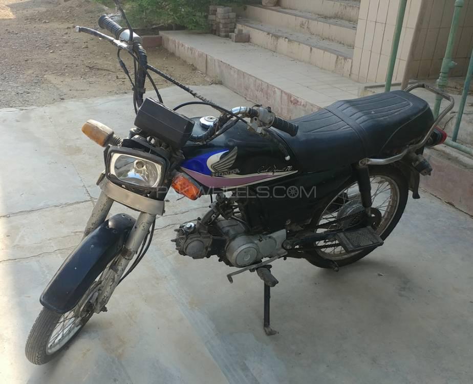 Honda CD 70 2001 for Sale Image-1