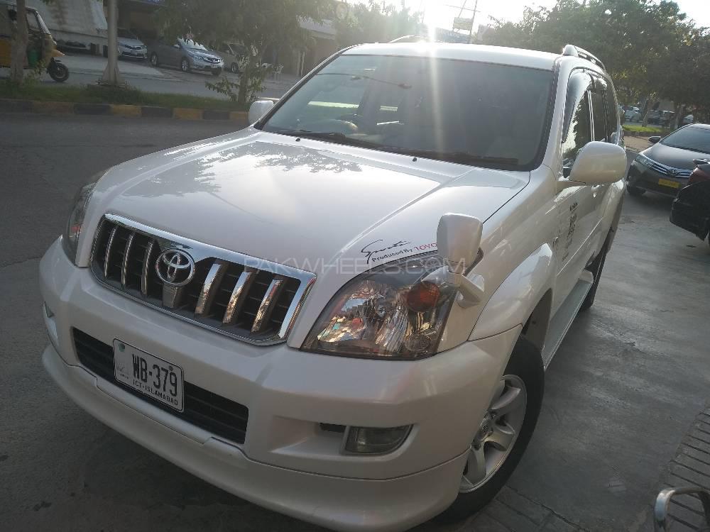 Toyota Prado 2007 for Sale in Bahawalpur Toyota Prado 2007 for Sale in Bahawalpur Image-2
