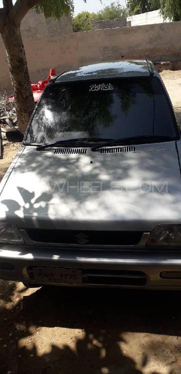 Suzuki Mehran 2009 for Sale in Rahim Yar Khan Suzuki Mehran 2009 for Sale in Rahim Yar Khan Image-2