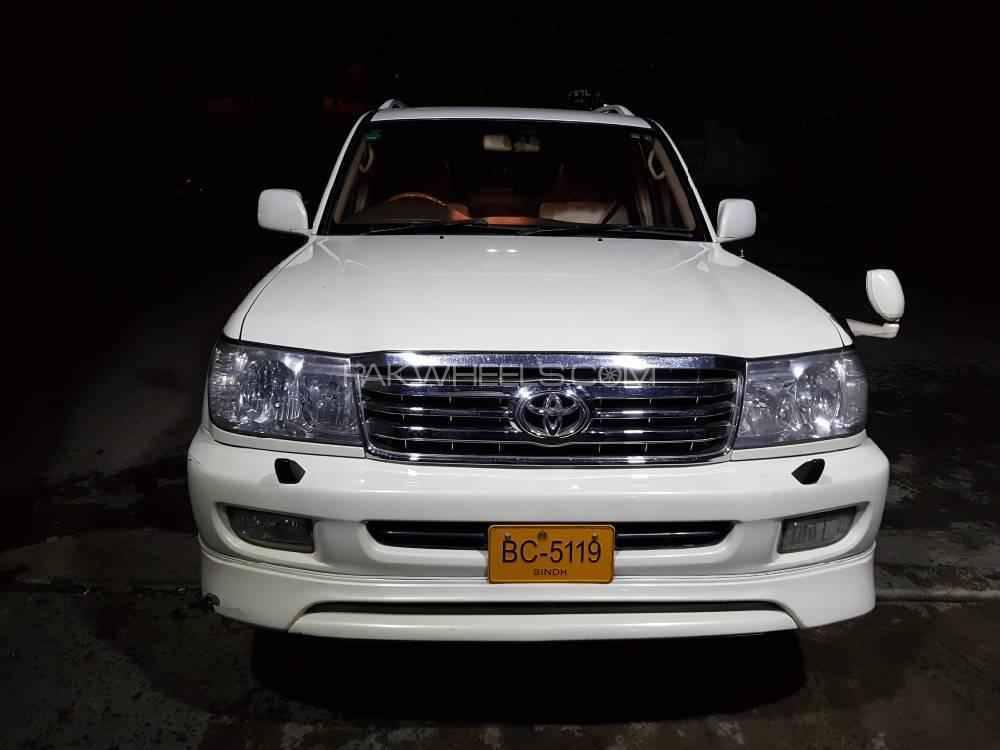 ٹویوٹا لینڈ کروزر 2000 for Sale in اسلام آباد Image-1