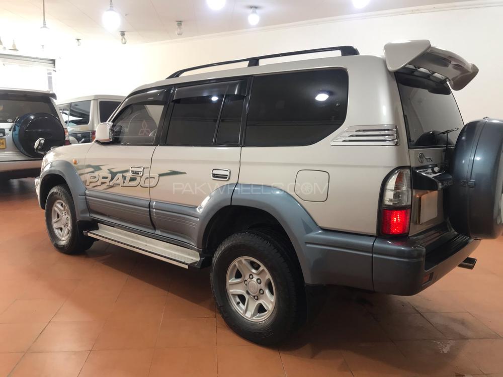 ٹویوٹا پراڈو 1997 for Sale in ملتان ٹویوٹا پراڈو 1997 for Sale in ملتان Image-7