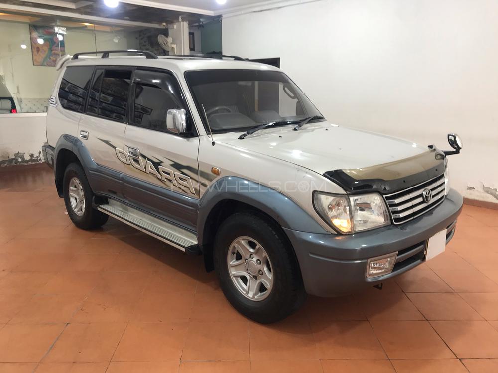 ٹویوٹا پراڈو 1997 for Sale in ملتان ٹویوٹا پراڈو 1997 for Sale in ملتان Image-8