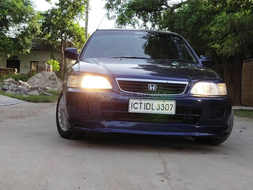 Honda City 2001 for Sale in Lahore Honda City 2001 for Sale in Lahore Image-9