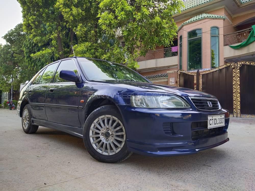 Honda City 2001 for Sale in Lahore Honda City 2001 for Sale in Lahore Image-6