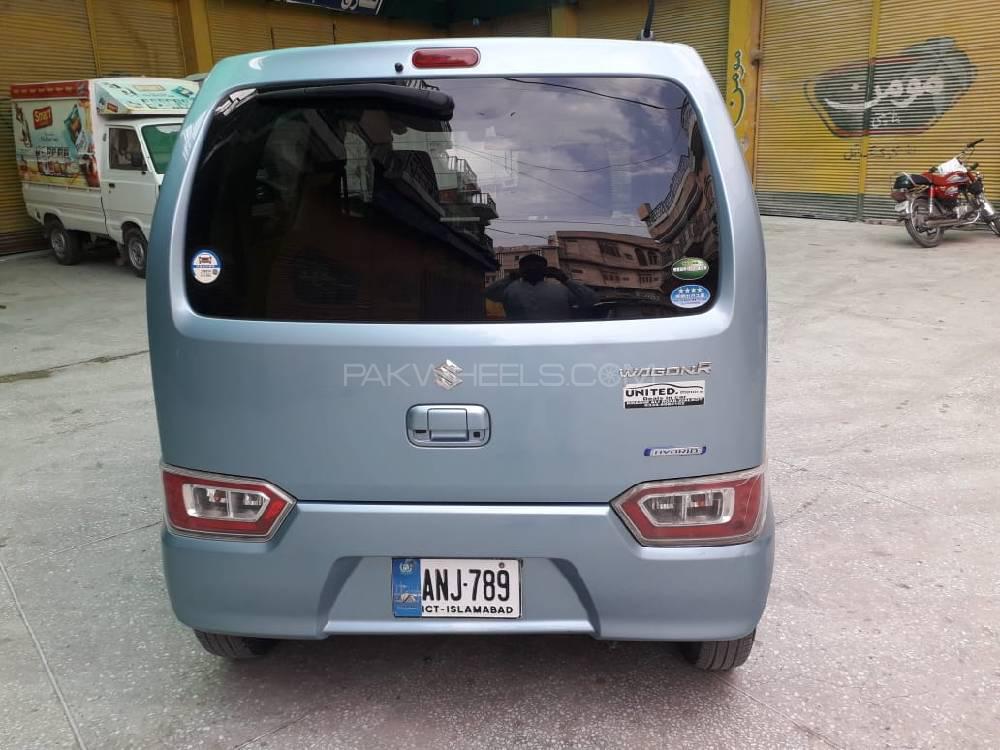Suzuki Wagon R 2017 for Sale in Peshawar Suzuki Wagon R 2017 for Sale in Peshawar Image-5