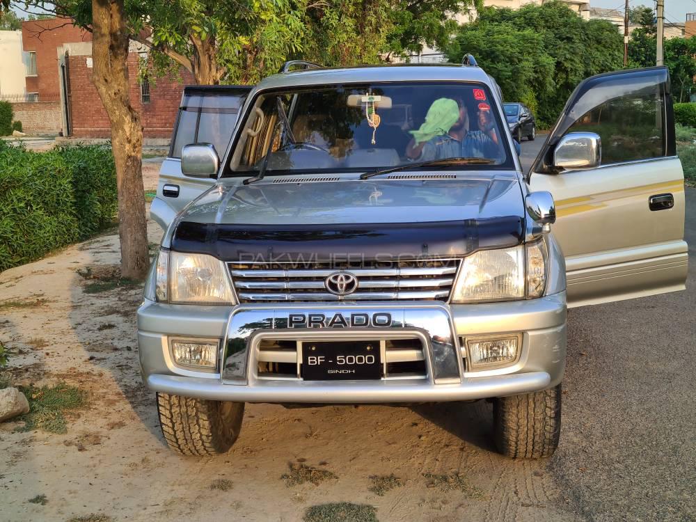 Toyota Prado 2001 for Sale in Bahawalpur Toyota Prado 2001 for Sale in Bahawalpur Image-3