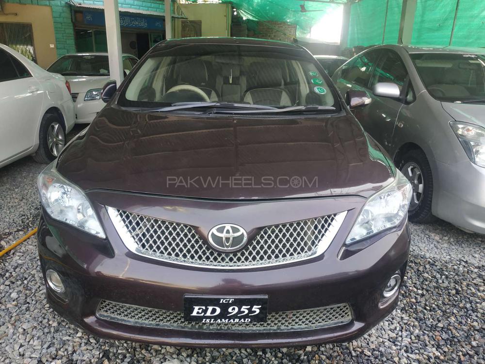 Toyota Corolla 2012 for Sale in Peshawar Image-1