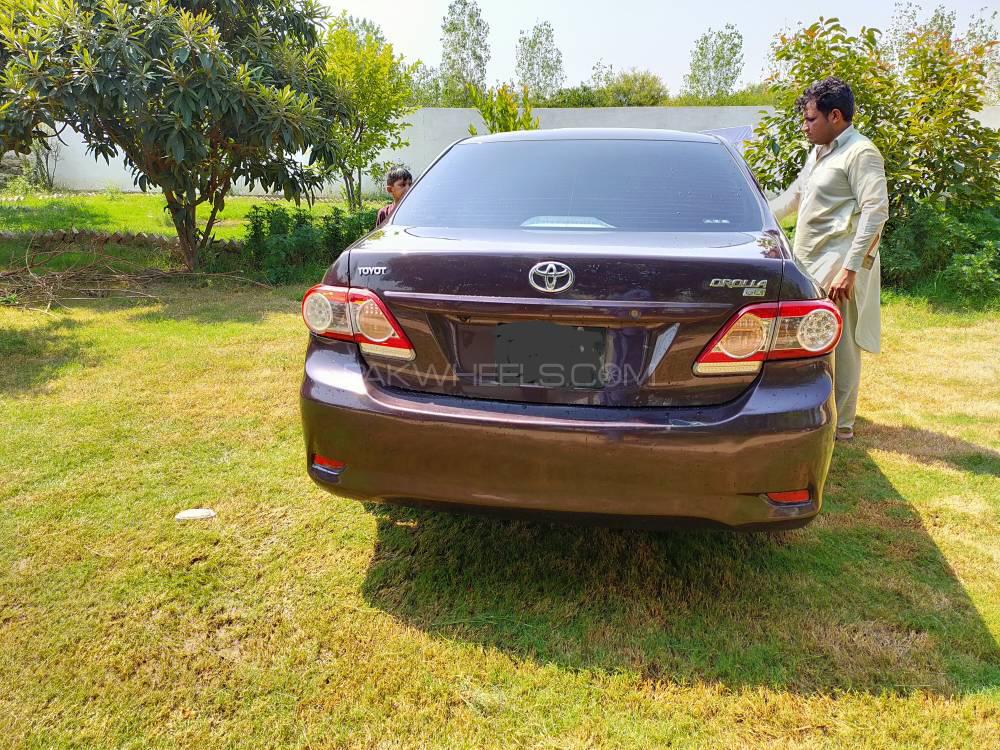 Toyota Corolla 2014 for Sale in Peshawar Toyota Corolla 2014 for Sale in Peshawar Image-2