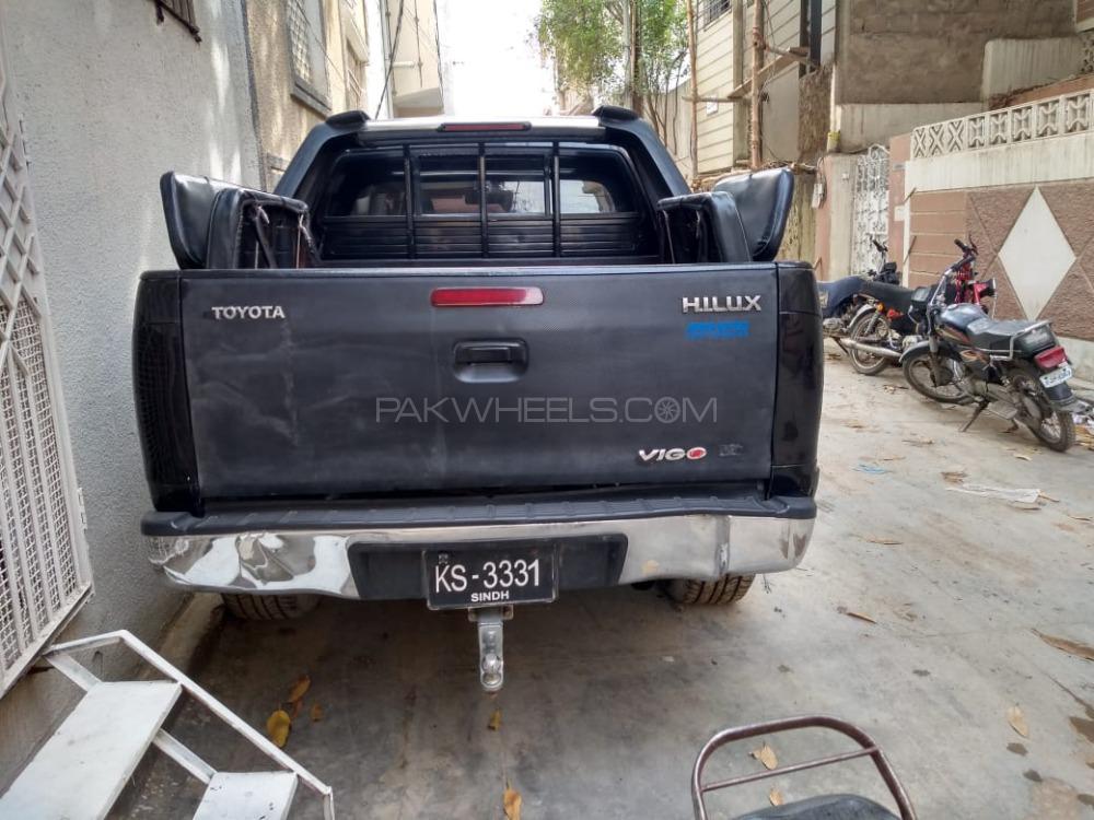 Toyota Hilux 2009 for Sale in Karachi Image-1